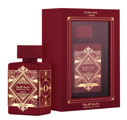 Bade'e Al Oud Sublime Eau De Parfum Unisex 100 Ml 3,4 Oz De Lattafa