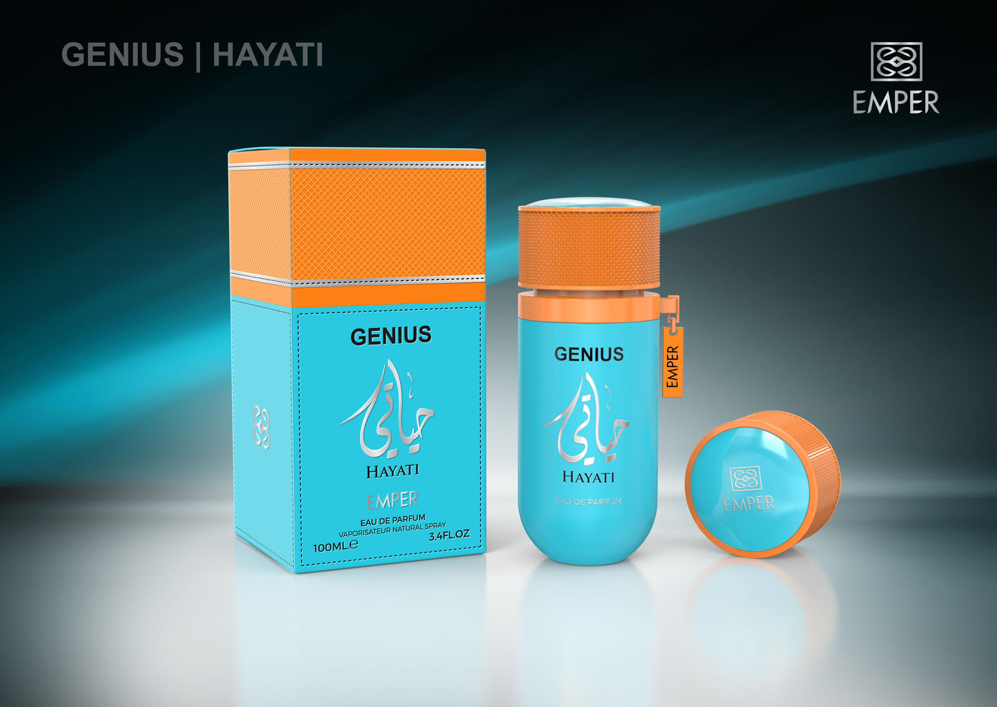 Genius Hayati by Emper 3.4 oz