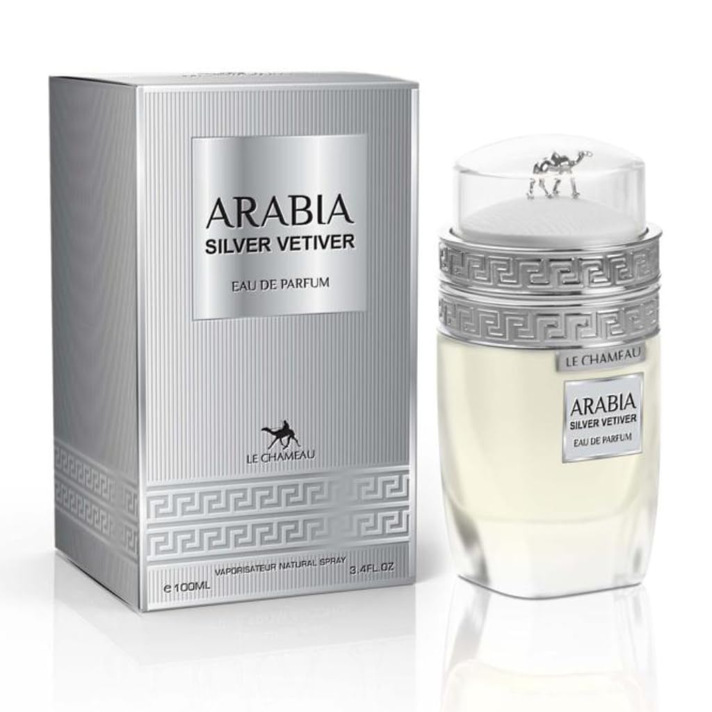 Arabia vetiver plata, para hombre - 100ML