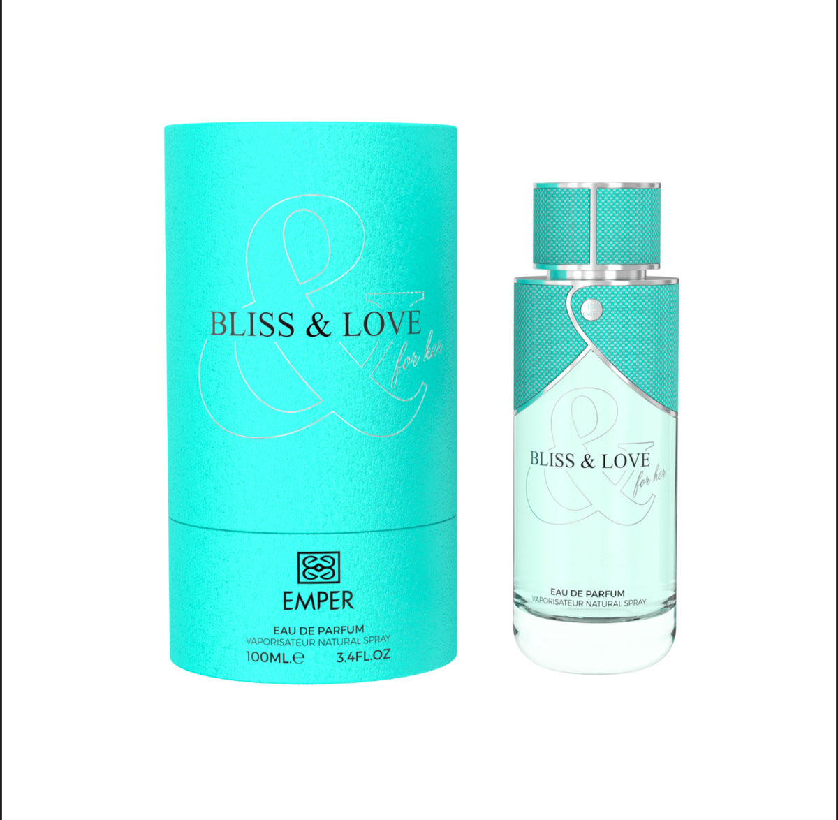 Bliss & Love Eau De Parfum For Women 100Ml (3.4Oz) By Emper