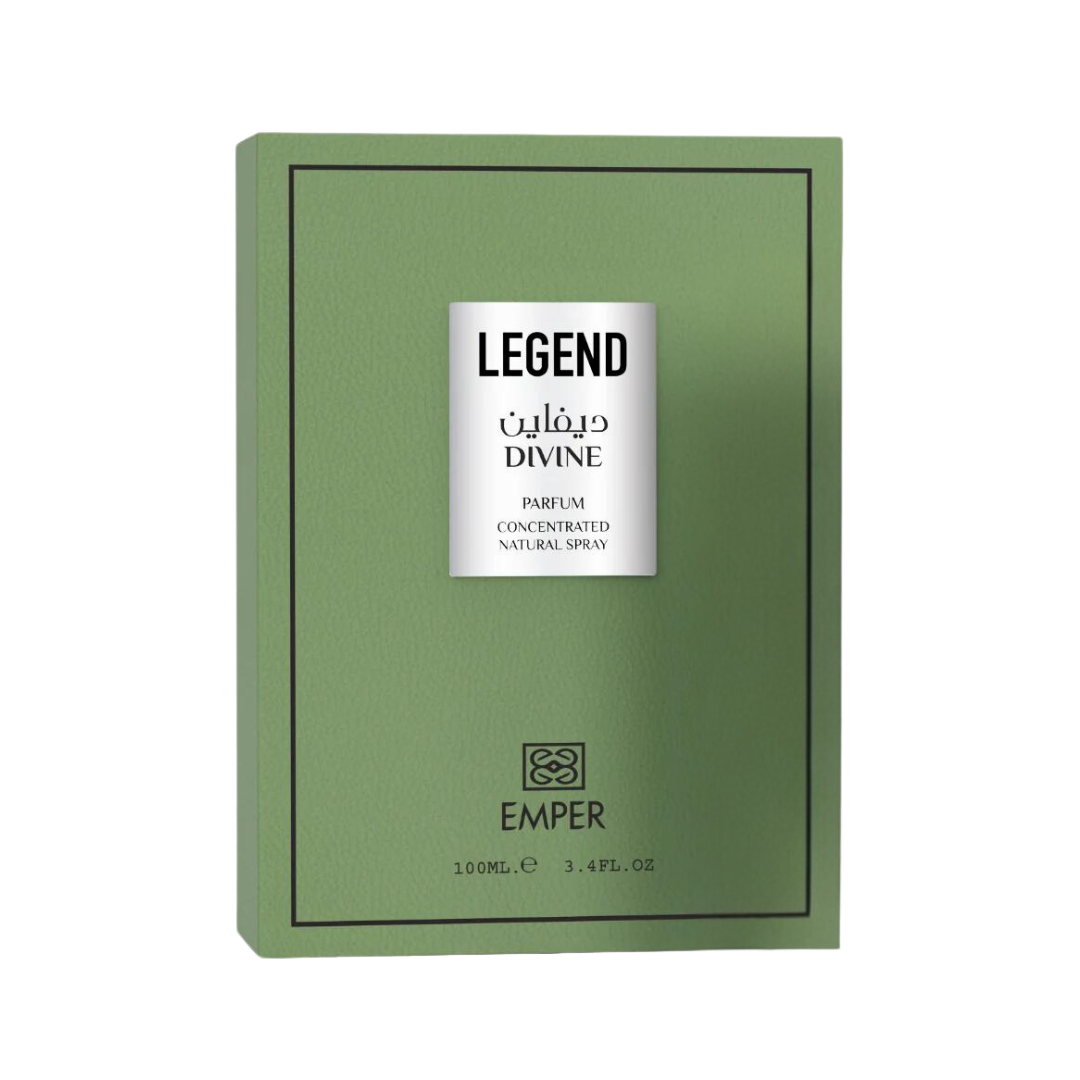 Legend Divine by Emper Eau de Parfum For Men 3.4 Oz