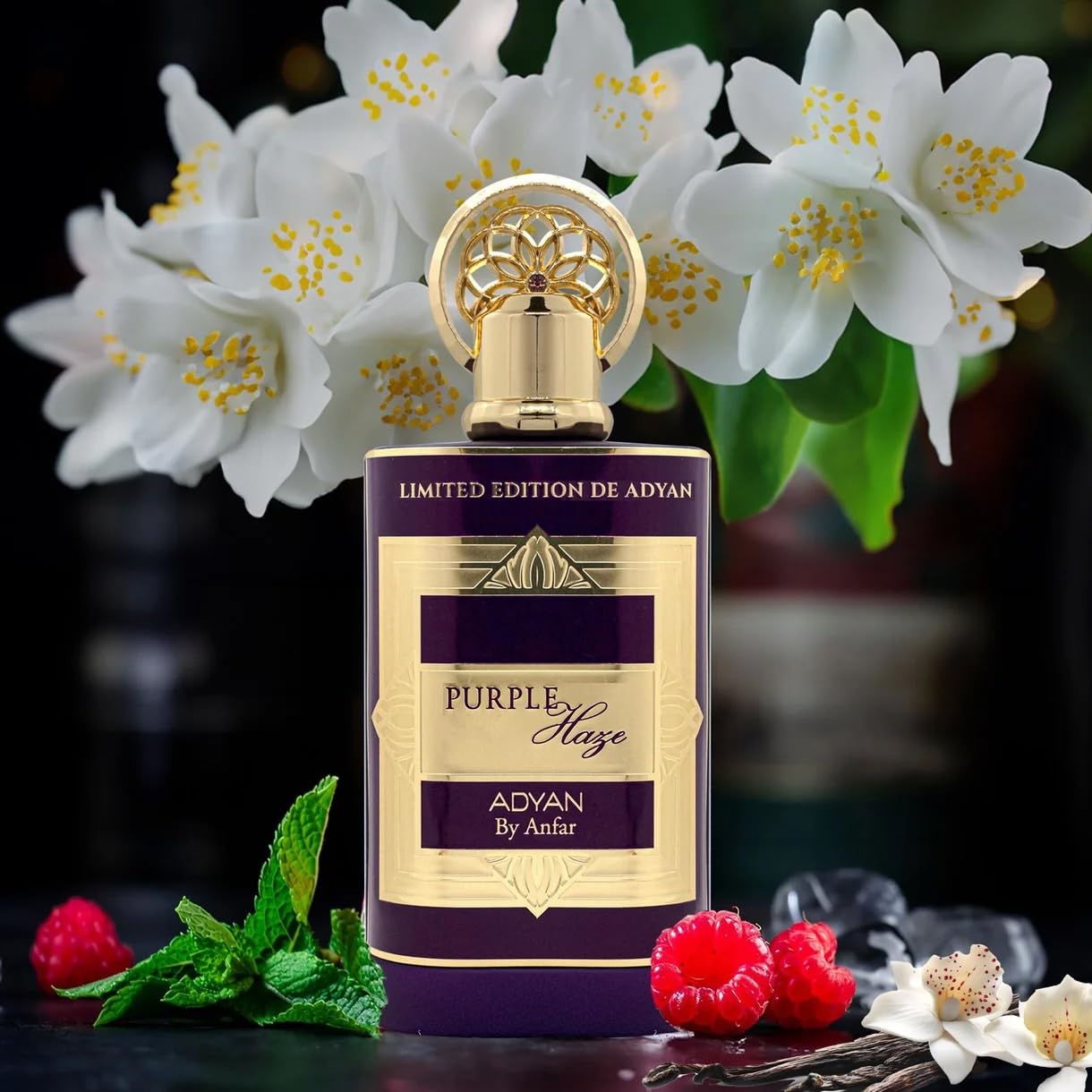 PURPLE HAZE BY ADYAN EXTRAIT DE PARFUM