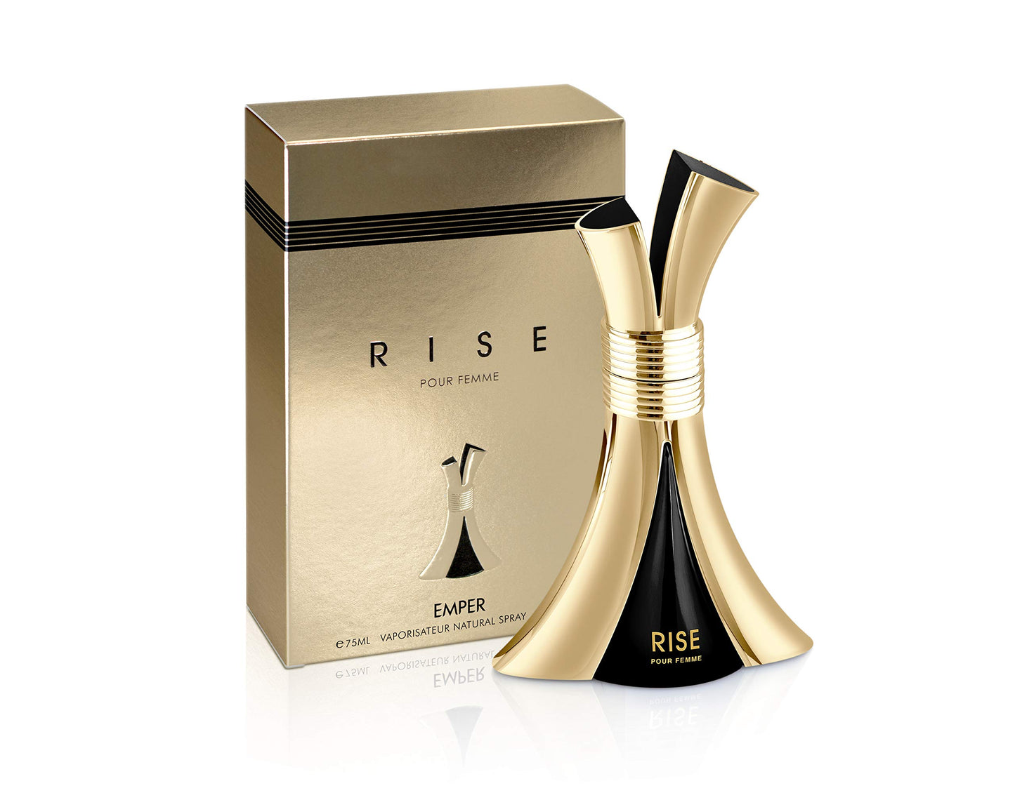 Rise for Women - Eau de Parfum, Vaporisateur Natural Spray, 2.5 fl oz