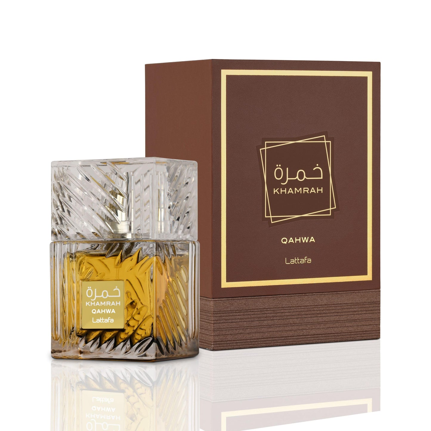 Lattafa Khamrah Qahwa EDP 100 Ml (3,4 Oz) Por Lattafa