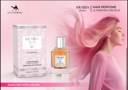 Perfume Para El Cabello Arabia Haya Con Infusión De Argán