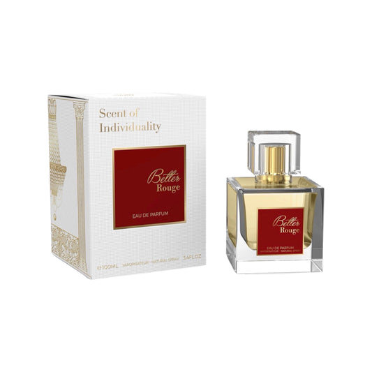 BETTER Rouge Unisex EDP - 100 ML (3.40z) by milestone