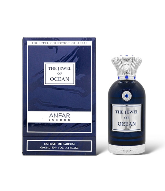 The Jewel Of Ocean - Extrait de Parfum By Anfar London