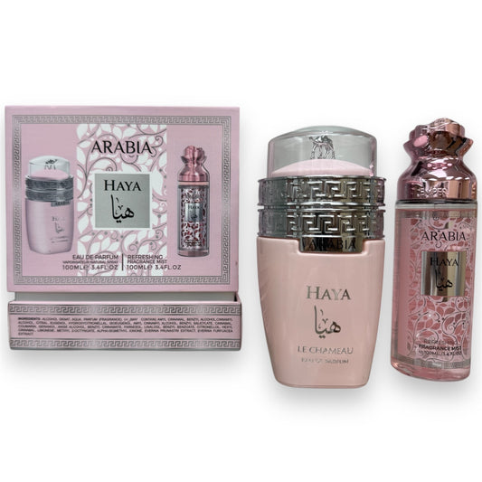 ARABIA HAYA GIFT SET 2 EN 1