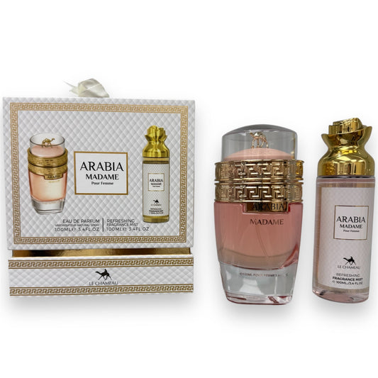 Arabia Madame Gift Set 2 en 1