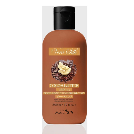 Vera Silk Cocoa Butter LOTION 500 ML MOISTURISING & NOURISHING