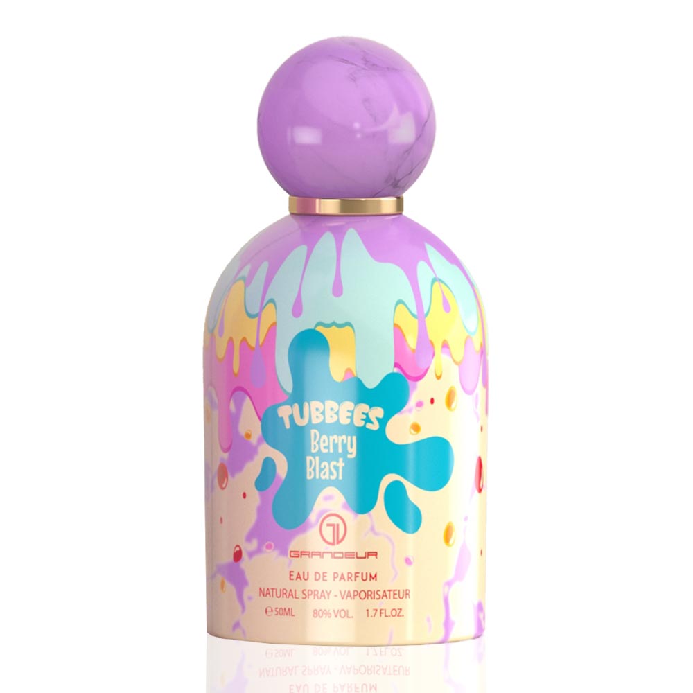 TUBBEES BERRY BLAST Eau De Parfum Para Niños Y Mujeres 50 Ml 1,7 Oz De Grandeur