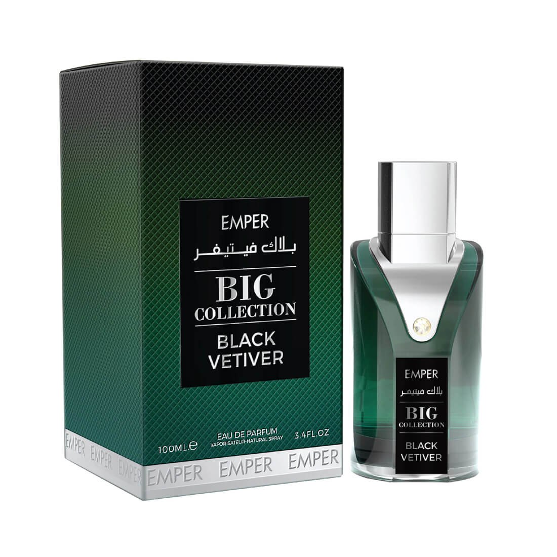 Big Collection Black Vetiver FOR MAN