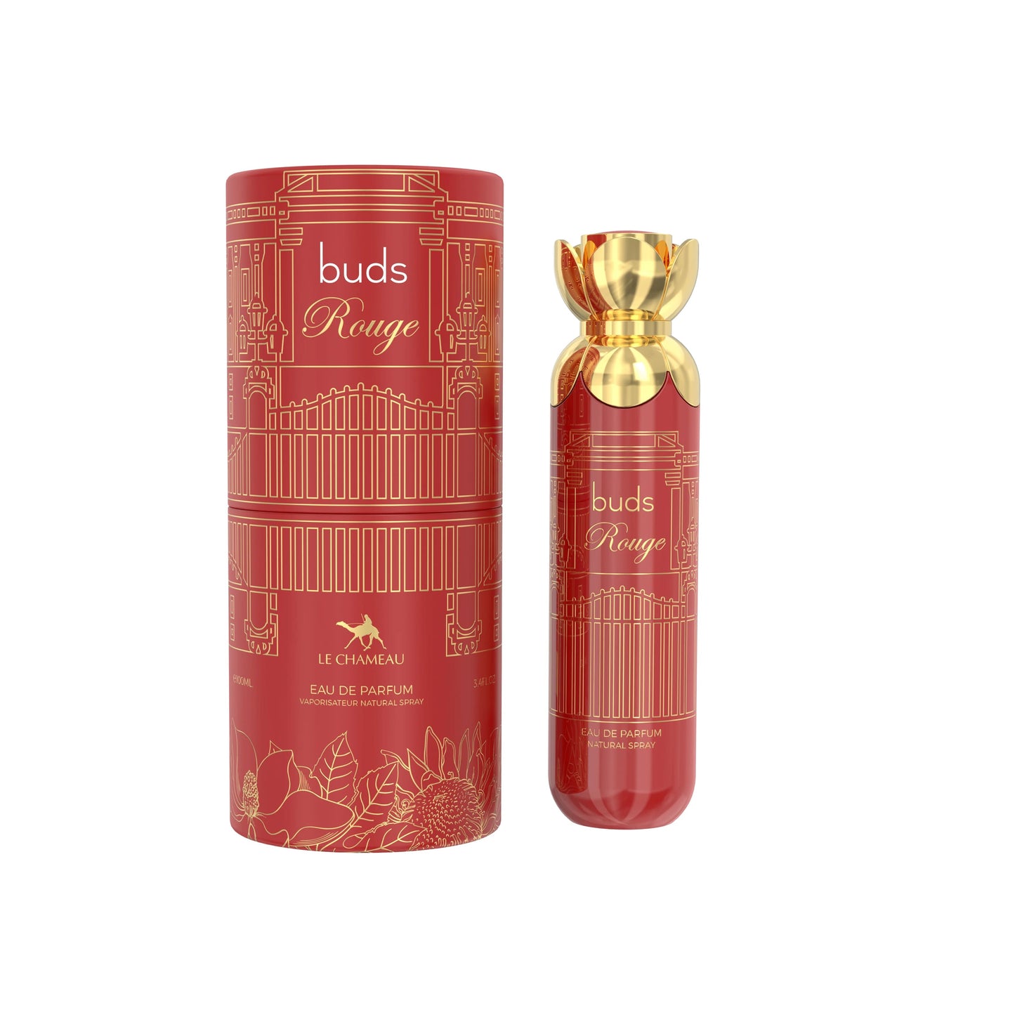 BUDS ROUGE unisex 100ml