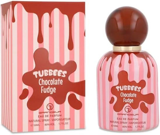 Tubbees Chocolate Fudge Eau De Parfum Para Niños Y Mujeres 50 Ml 1,7 Oz De Grandeur