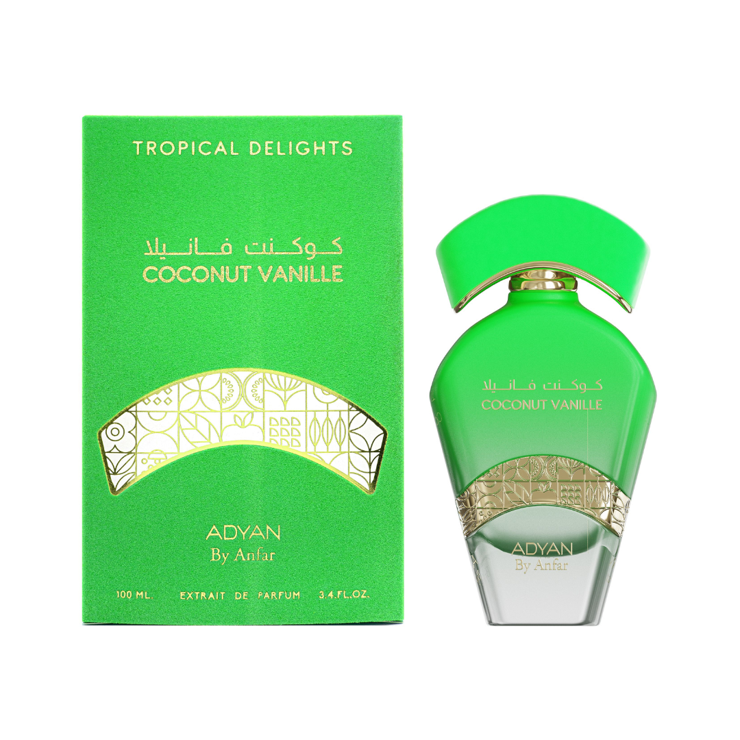 Coconut Vanille Extrait De Parfum 100Ml 3.4Oz By Adyan