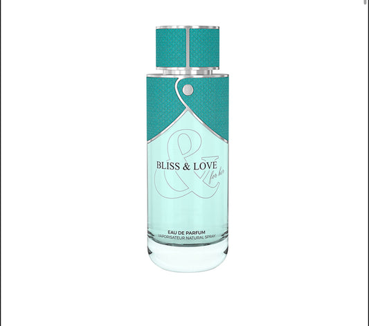 Bliss & Love Eau De Parfum For Women 100Ml (3.4Oz) By Emper