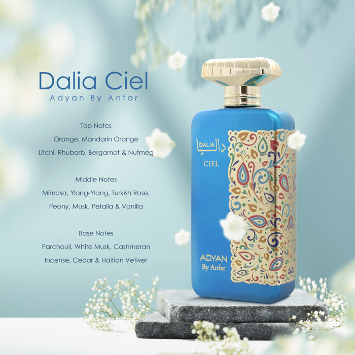 DALIA CIEL BY ADYAN EAU DE PARFUM