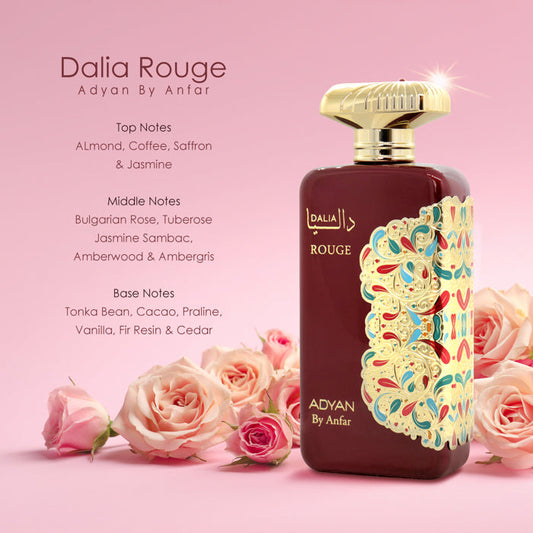 DALIA ROUGE BY ADYAN EAU DE PARFUM