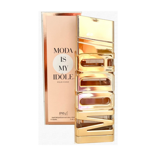 Moda Is My Idole Pour Femme EDP 3.4 oz 100 ml