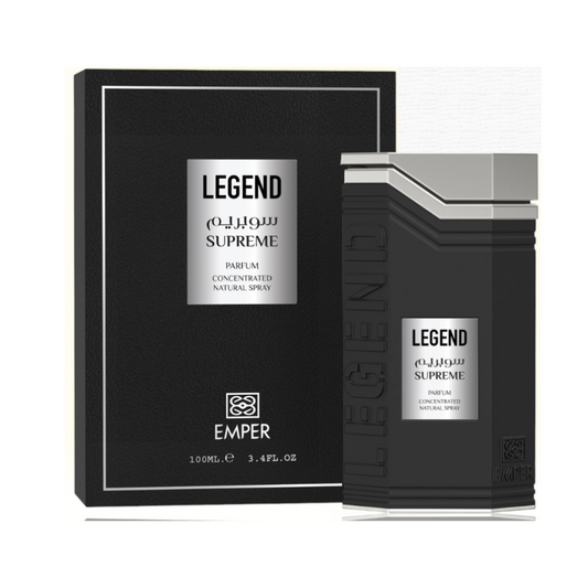 Legend Supreme For Men 3.4 Oz Eau de Parfum