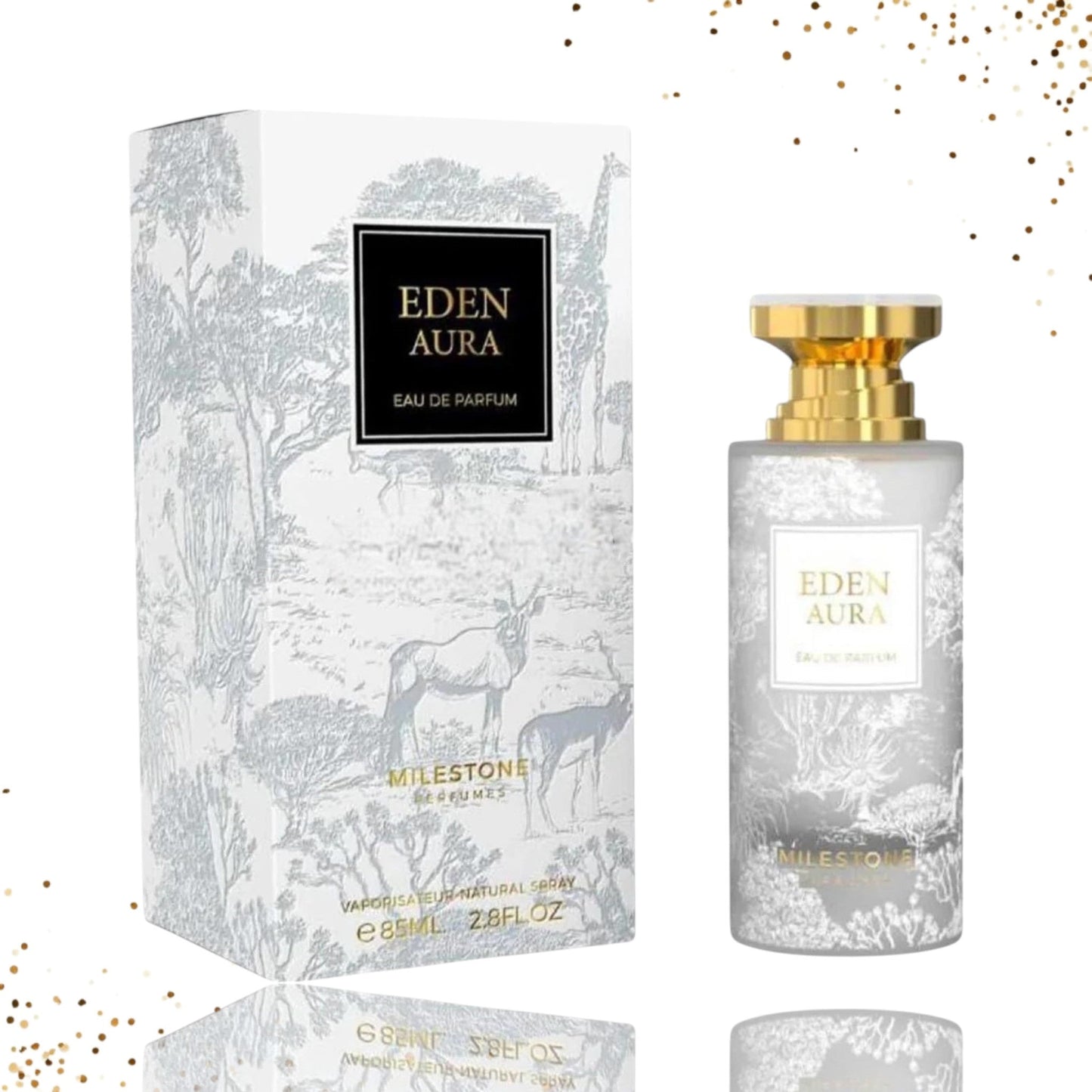 Eden Aura by Milestone 3.4 Oz Aur de Parfum