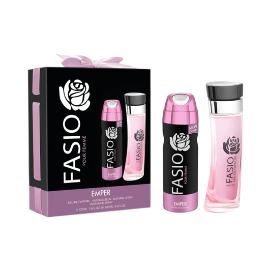 FASIO GIFT SET 2 EN 1