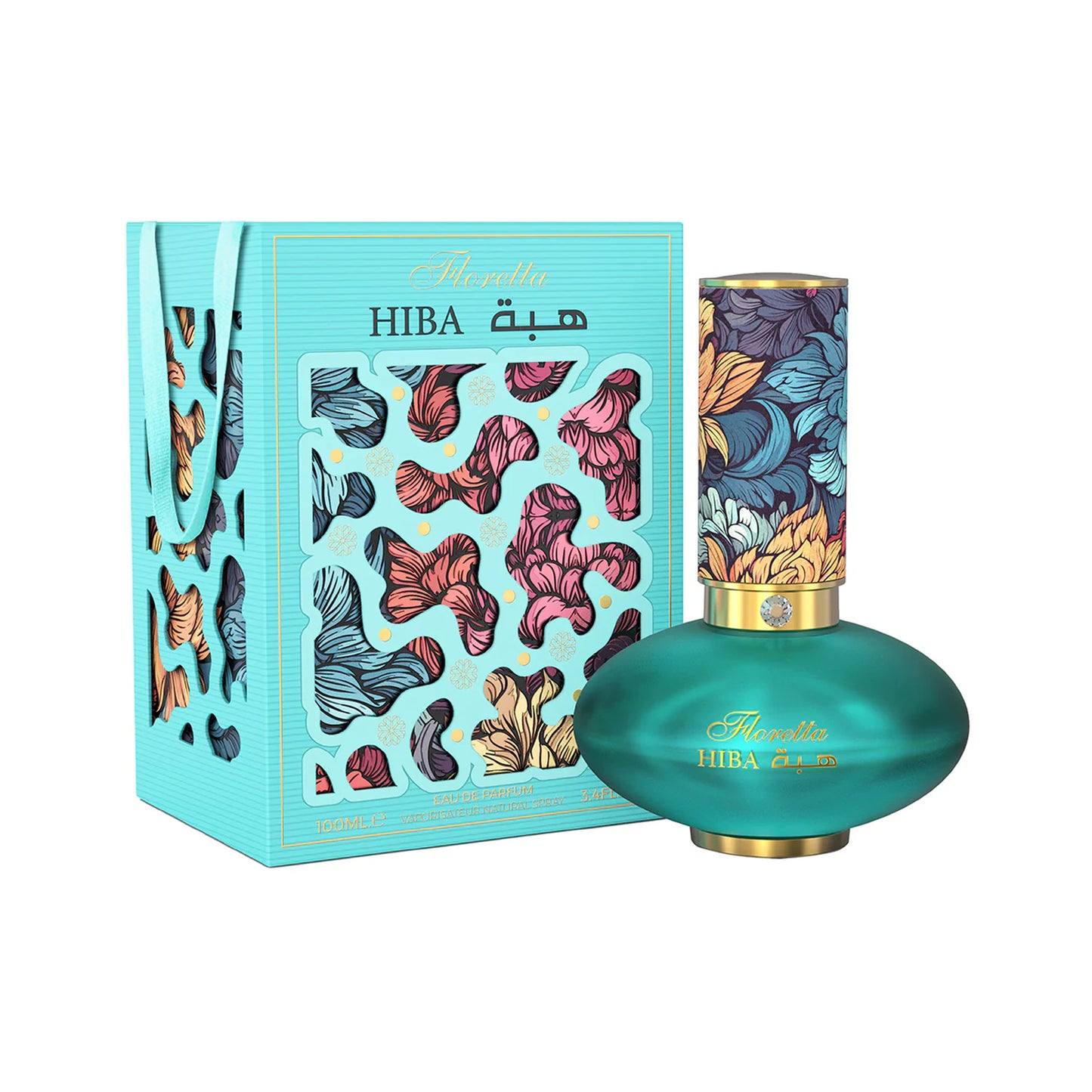 Floretta Hiba EDP for Women 100Ml (3.4Oz) by Emper