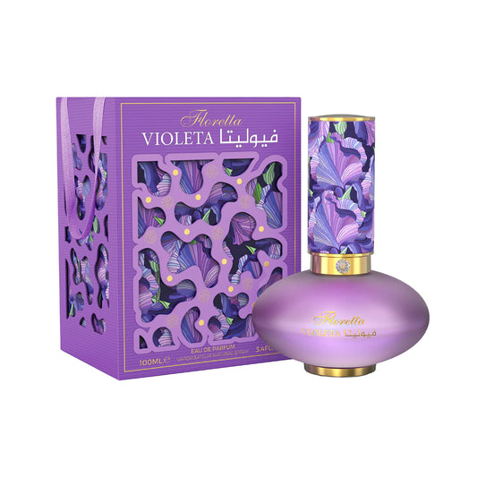 Floretta Violeta EDP for Women 100Ml (3.4Oz) by Emper