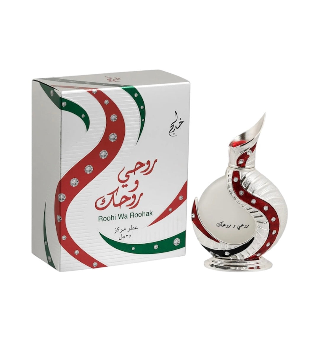 Aceite de plata Roohi Wa Roohak - 35 ml de Khaddlaj