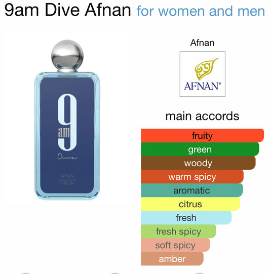 9 AM DIVE 3.4 EDP