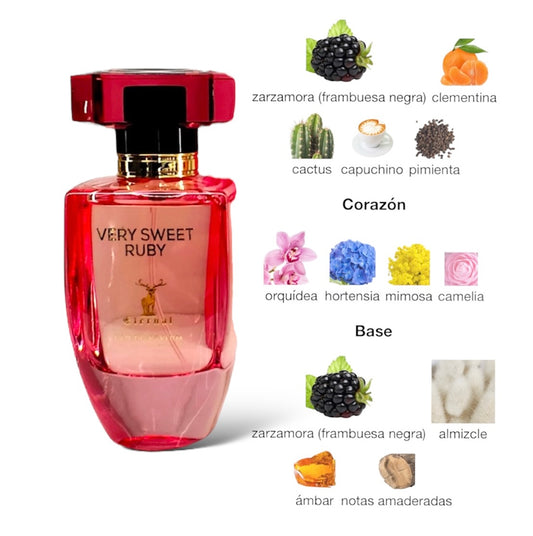 VERY SWEET RUBY EDP 100ml de ETERNAL