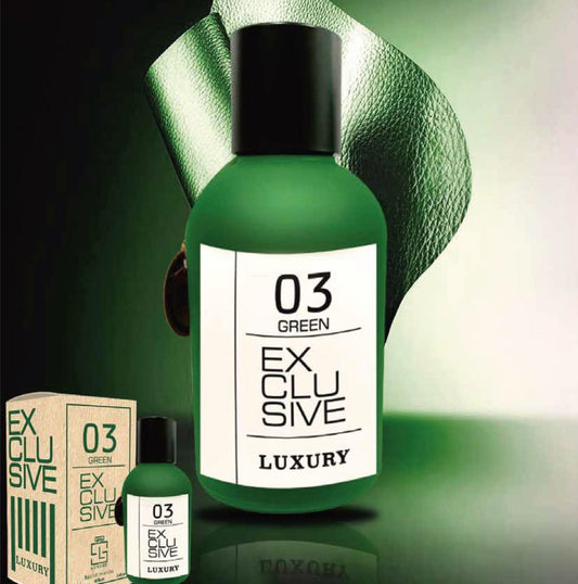 03 Green Exclusive 100ML