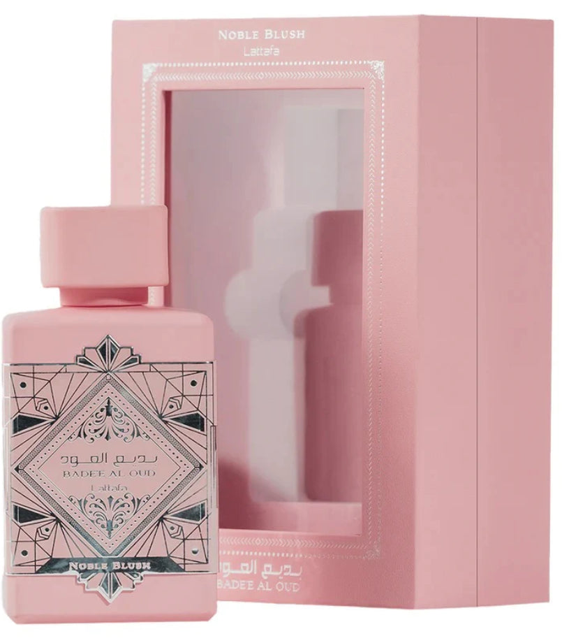 Bade'e Al Oud Noble Blush Eau De Parfum 100Ml 3.4Oz By Lattafa