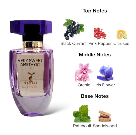 VERY SWEET AMETHYST EDP 100ml by ETERNAL