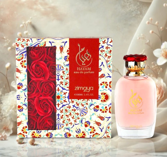 ZIMAYA HAYAM EAU DE PARFUM SPRAY FOR WOMEN 3.4 Oz / 100 ml