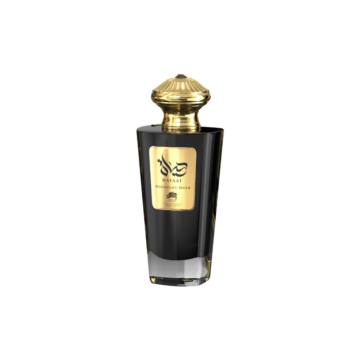 Hayaat Midnight Noir EDP Unisex 100Ml (3.4Oz) By Al Fares