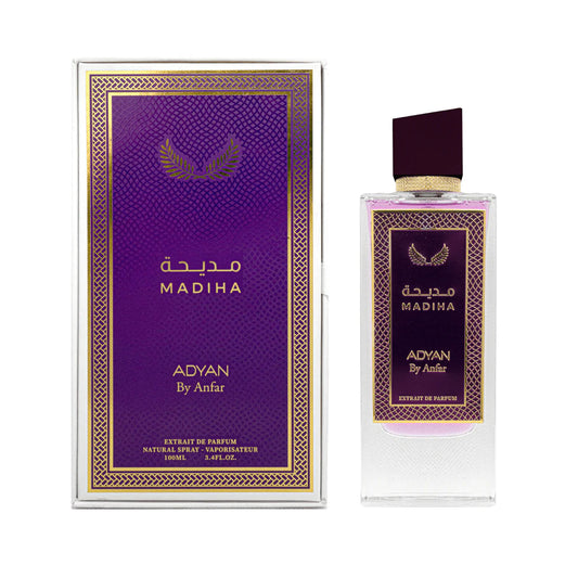 Madiha Eternal EDP - 100Ml (3.4Oz) By Adyan