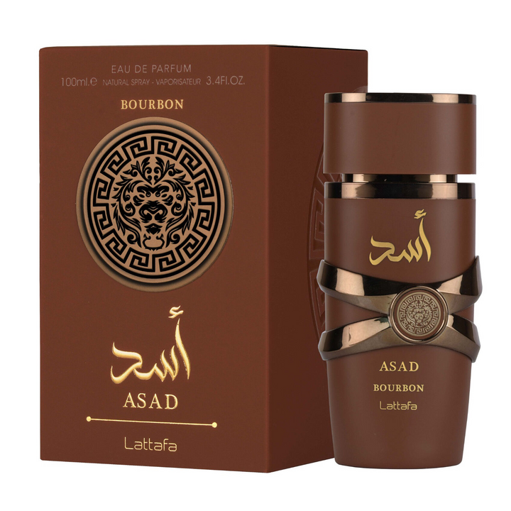 Asad Bourbon EDP 100Ml (3.4) Unisex By Lattafa