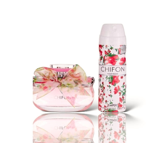 CHIFON Pour Femme Gift set 2 en 1