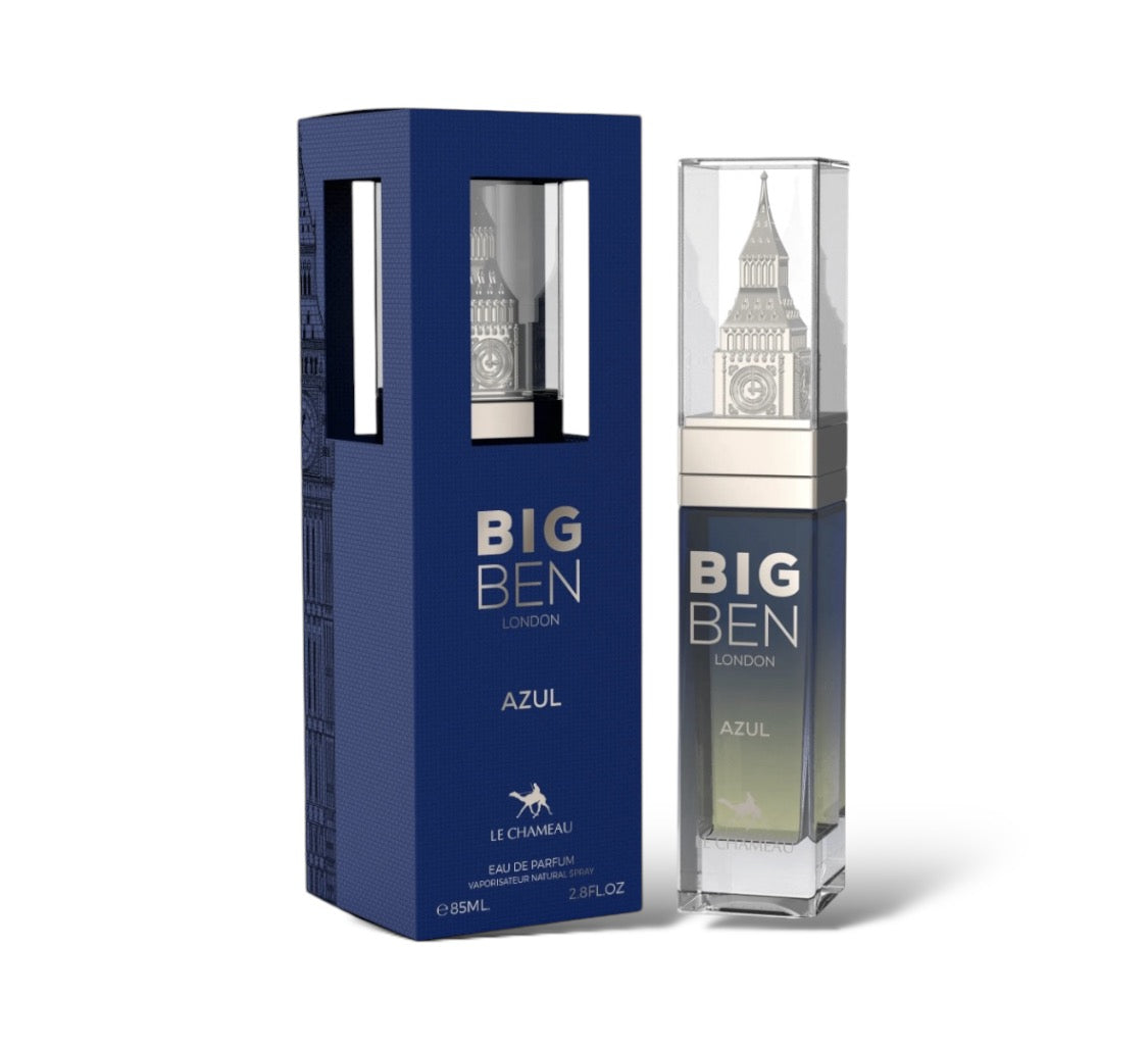 BIG BEN LONDON AZUL