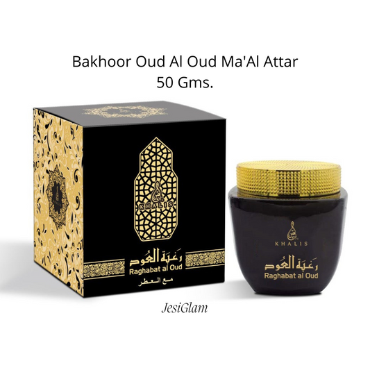 KHALIS Maal Attar Oud Al Oud Bakhoor 50g