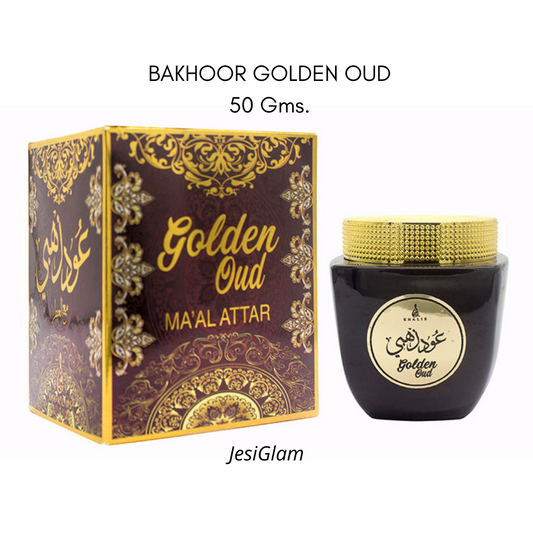 KHALIS Maal Attar Golden Oud Bakhoor 50g