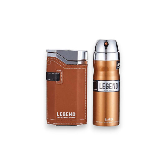 Gift Set Legend Men Eau De Toilette 100ml + body spray 200ml