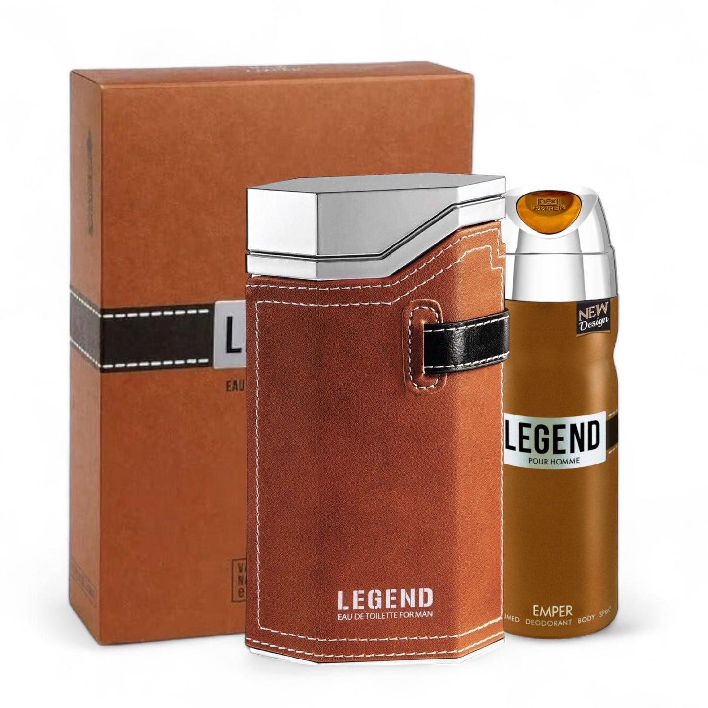 Gift Set Legend Men Eau De Toilette 100ml + body spray 200ml