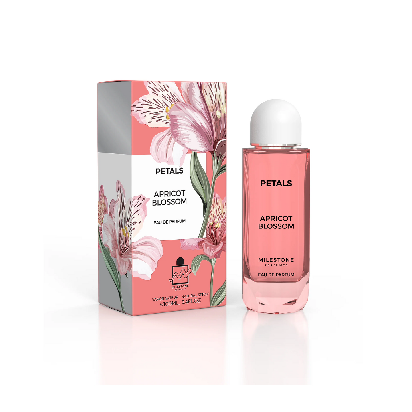 Petals Apricot Blossom by Milestone EDP 3.4 Oz