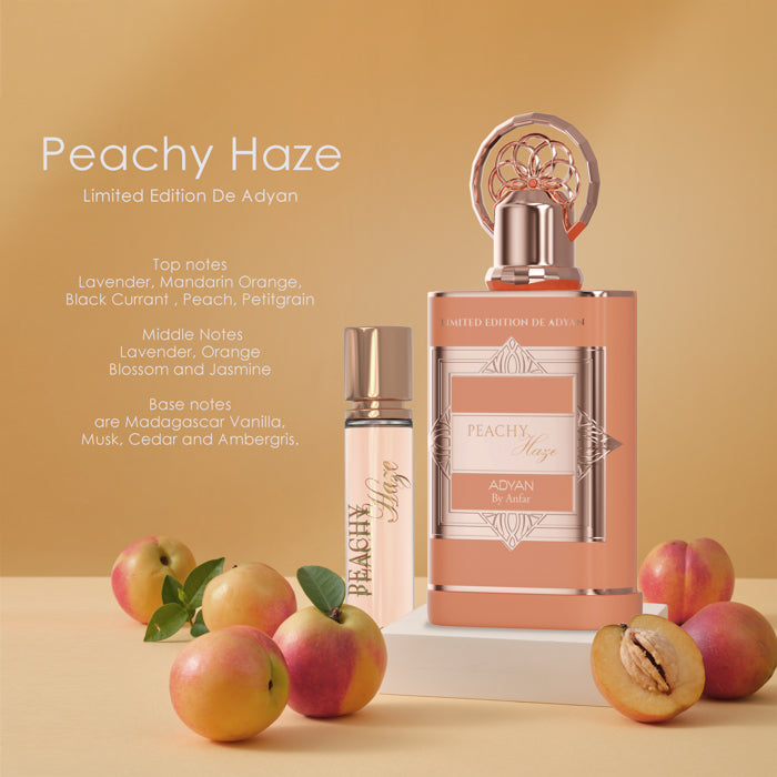 PEACHY HAZE BY ADYAN EXTRAIT DE PARFUM