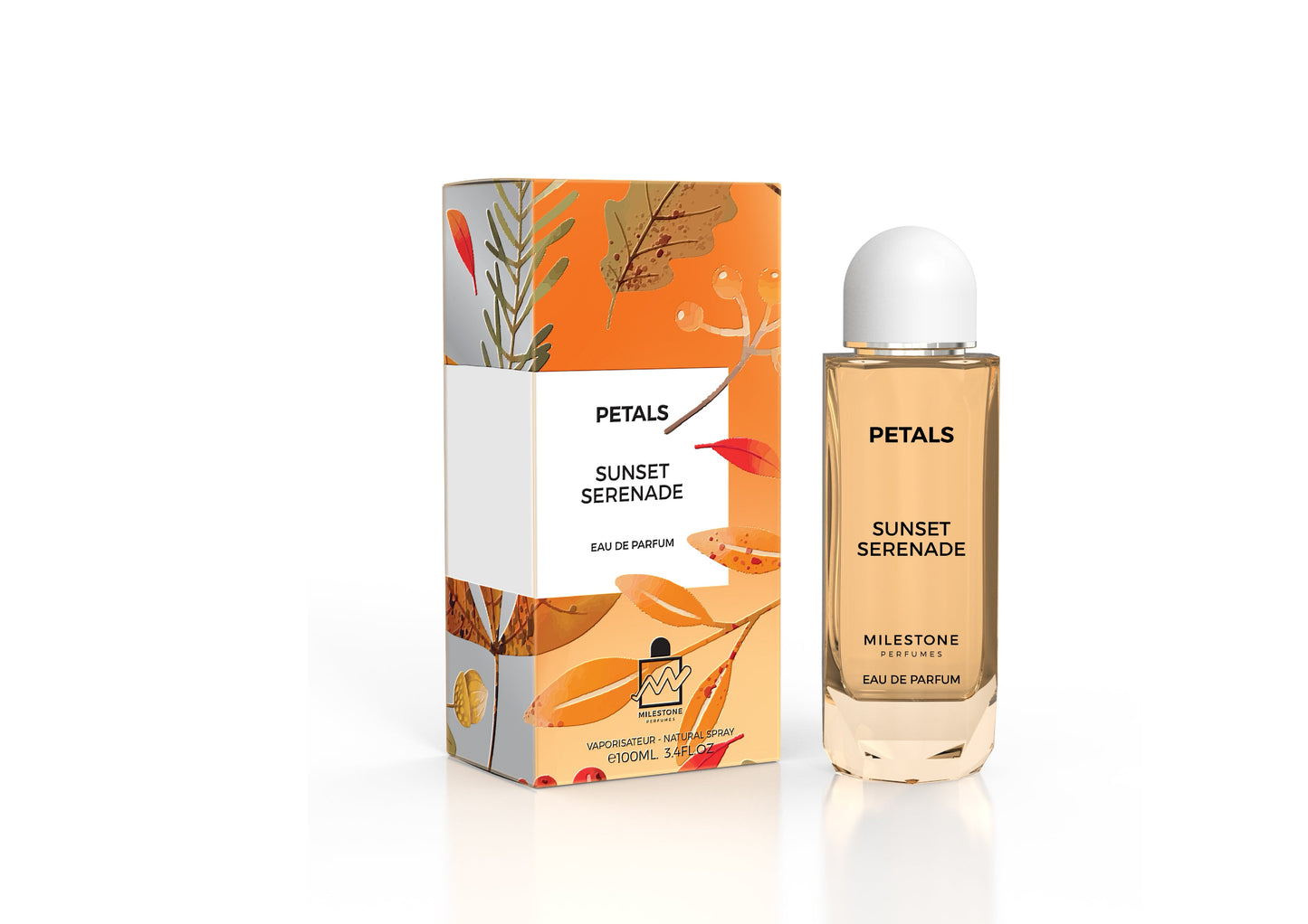 Petals Sunset Serenade by Milestone EDP 3.4 Oz