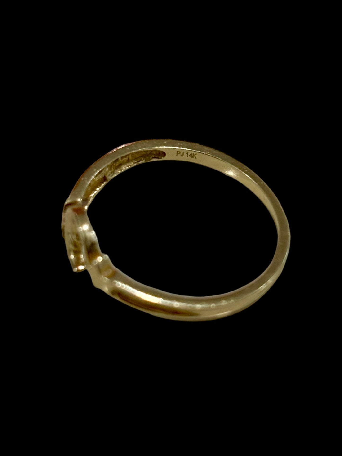 ANILLO DE ORO LUNA 14K