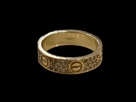 ANILLO CLASSIC LOVE  14K