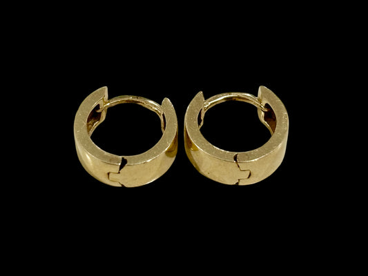 AROS DE ORO 14K